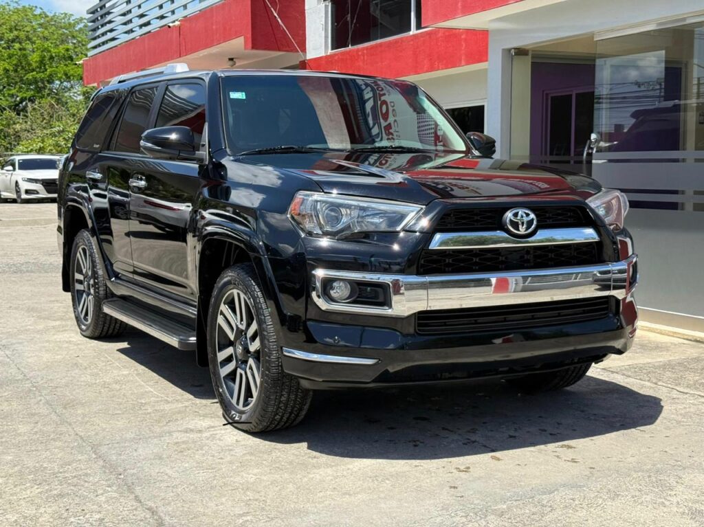 Toyota 4Runner Limited 2018