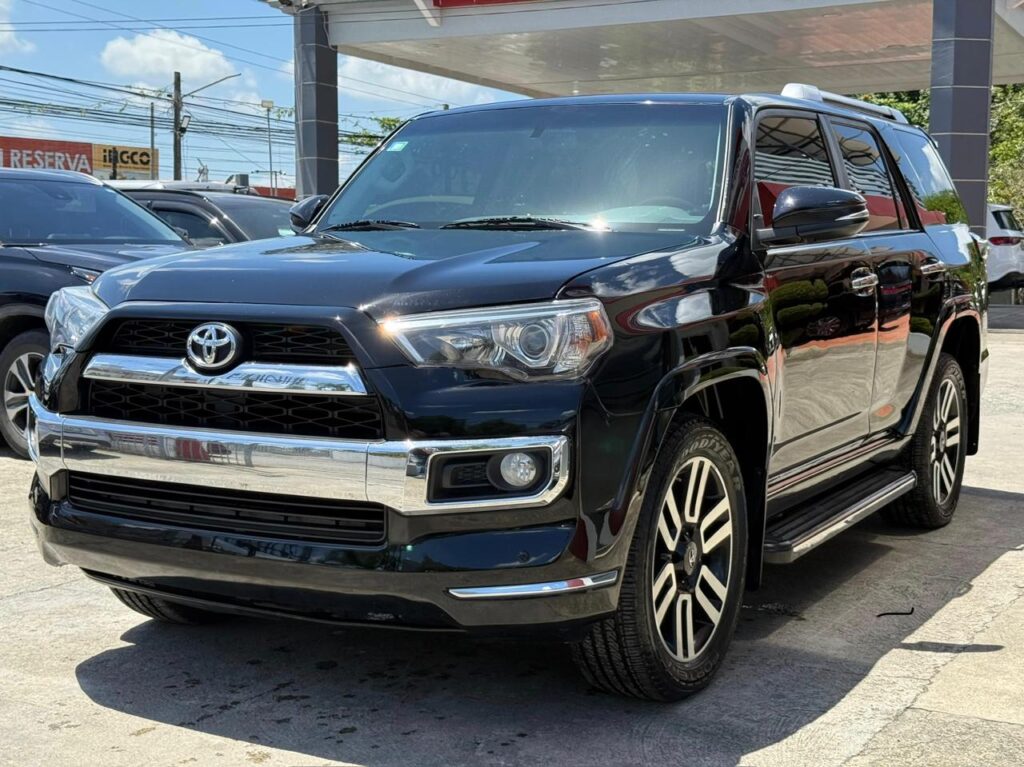Toyota 4Runner Limited 2018