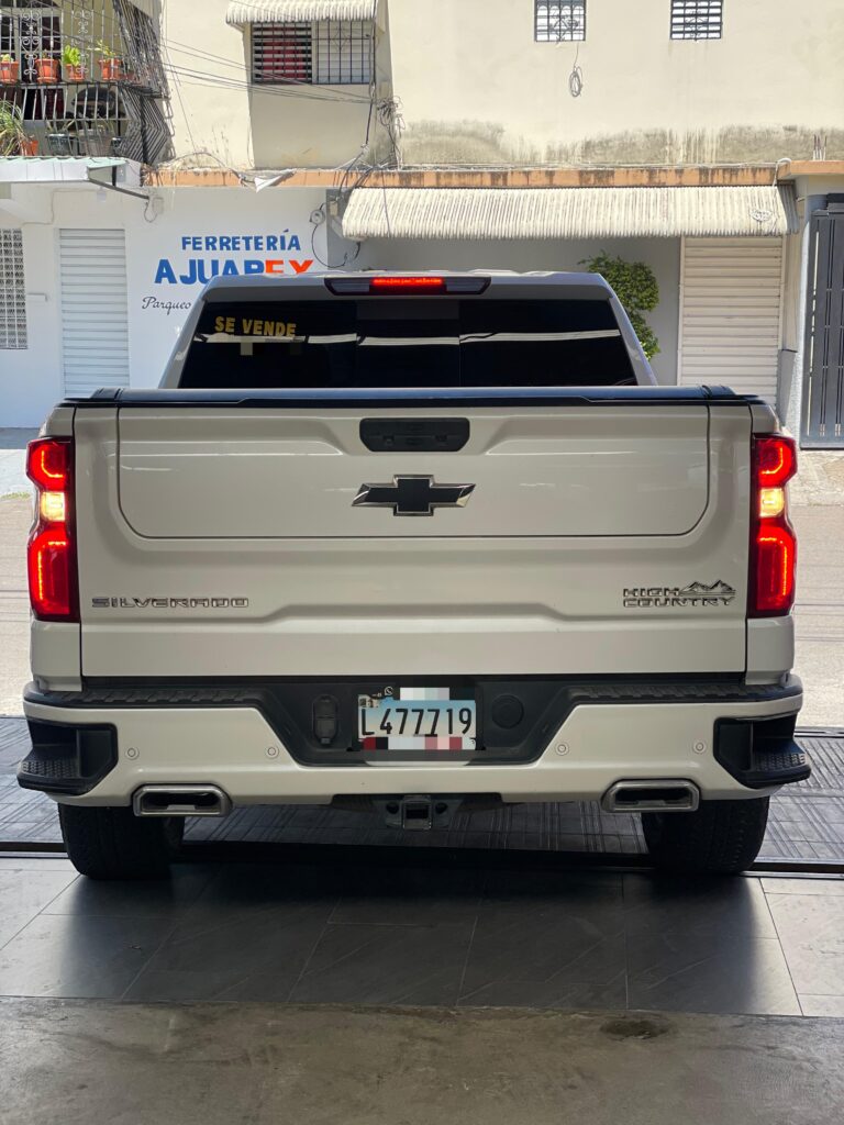 Chevrolet Silverado Highcountry 2022