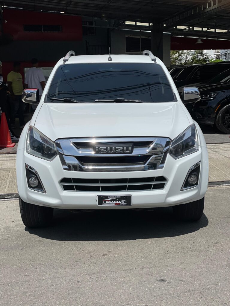 Isuzu D-MAX LS 2019