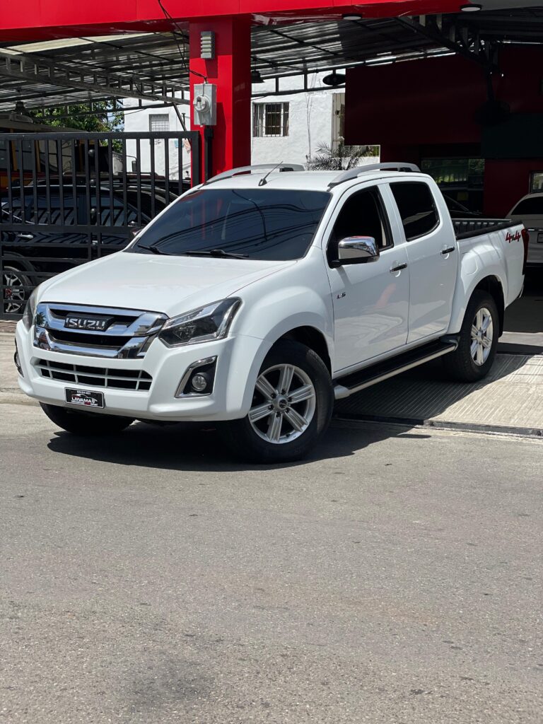Isuzu D-MAX LS 2019
