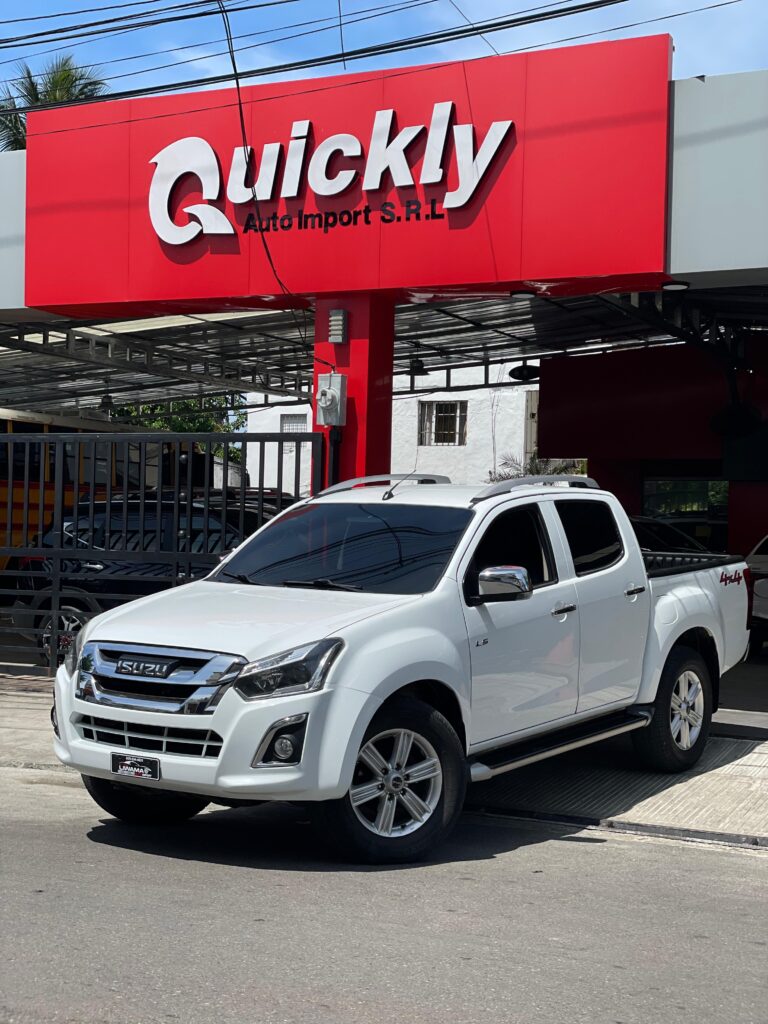 Isuzu D-MAX LS 2019