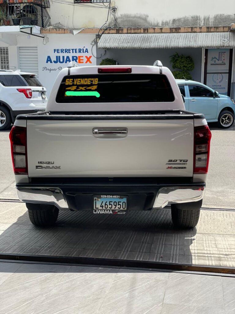 Isuzu D-MAX LS 2019