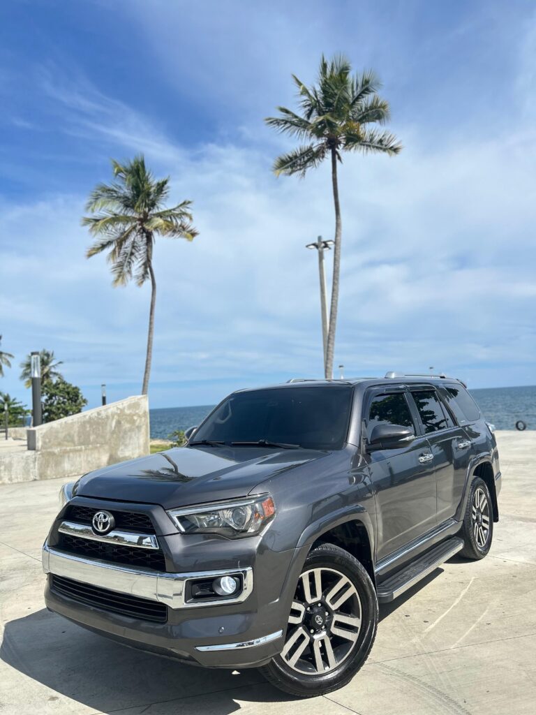 Toyota 4Runner Limited 2016