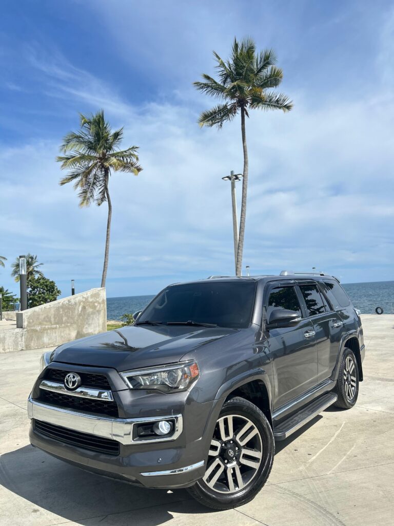 Toyota 4Runner Limited 2016
