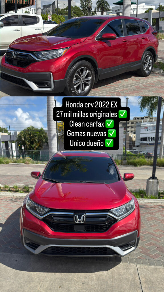 Honda CR-V EX 2022