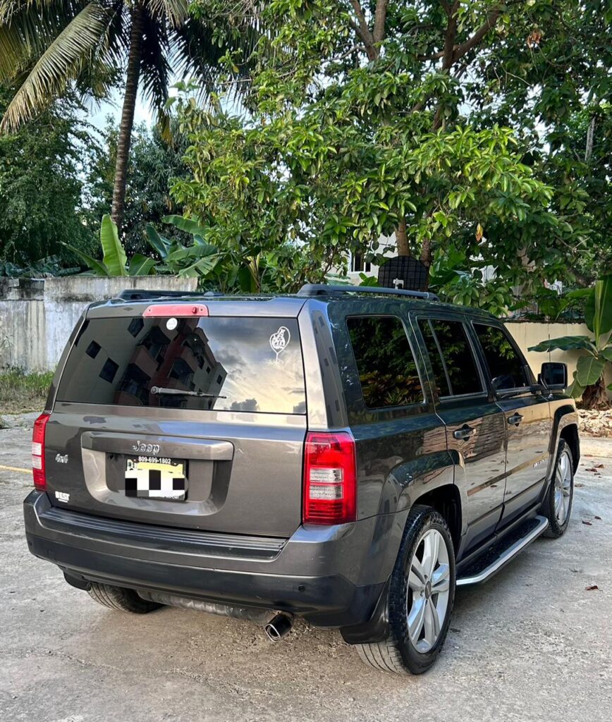 Jeep Patriot Limited 2016