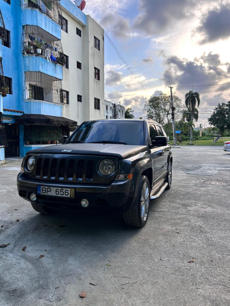 Jeep Patriot Limited 2016