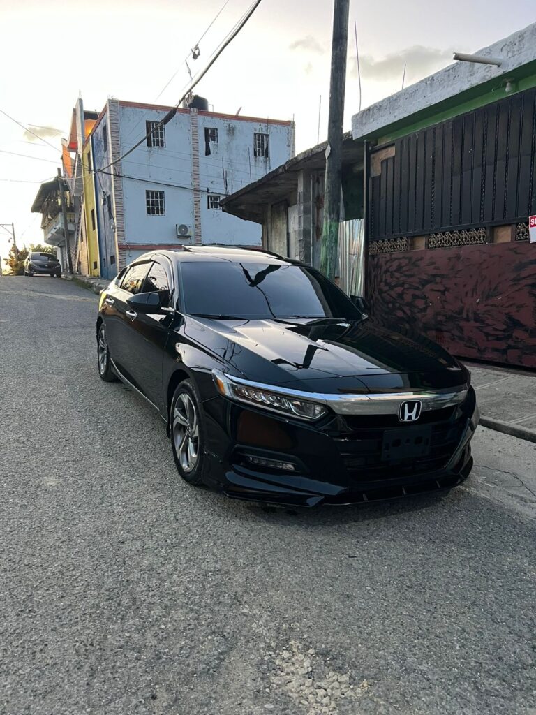 Honda Accord EX 2019