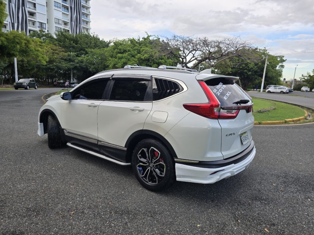 Honda CR-V EXL 2018