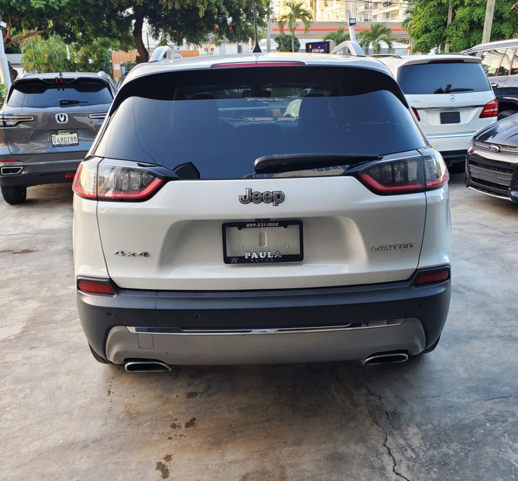 Jeep Cherokee Limited 2019