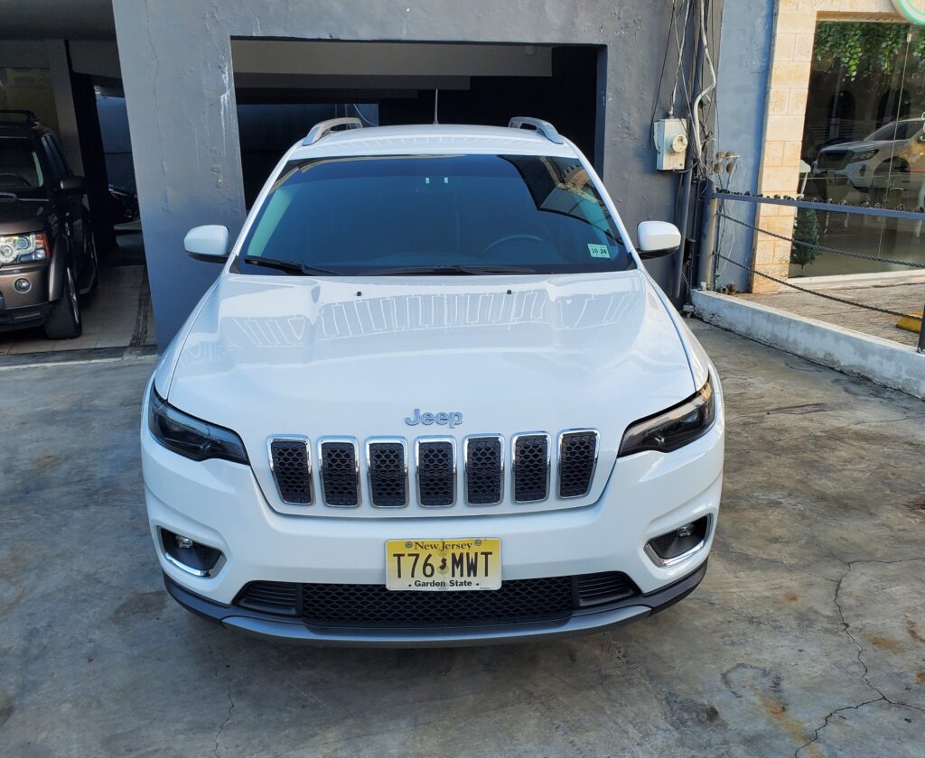 Jeep Cherokee Limited 2019