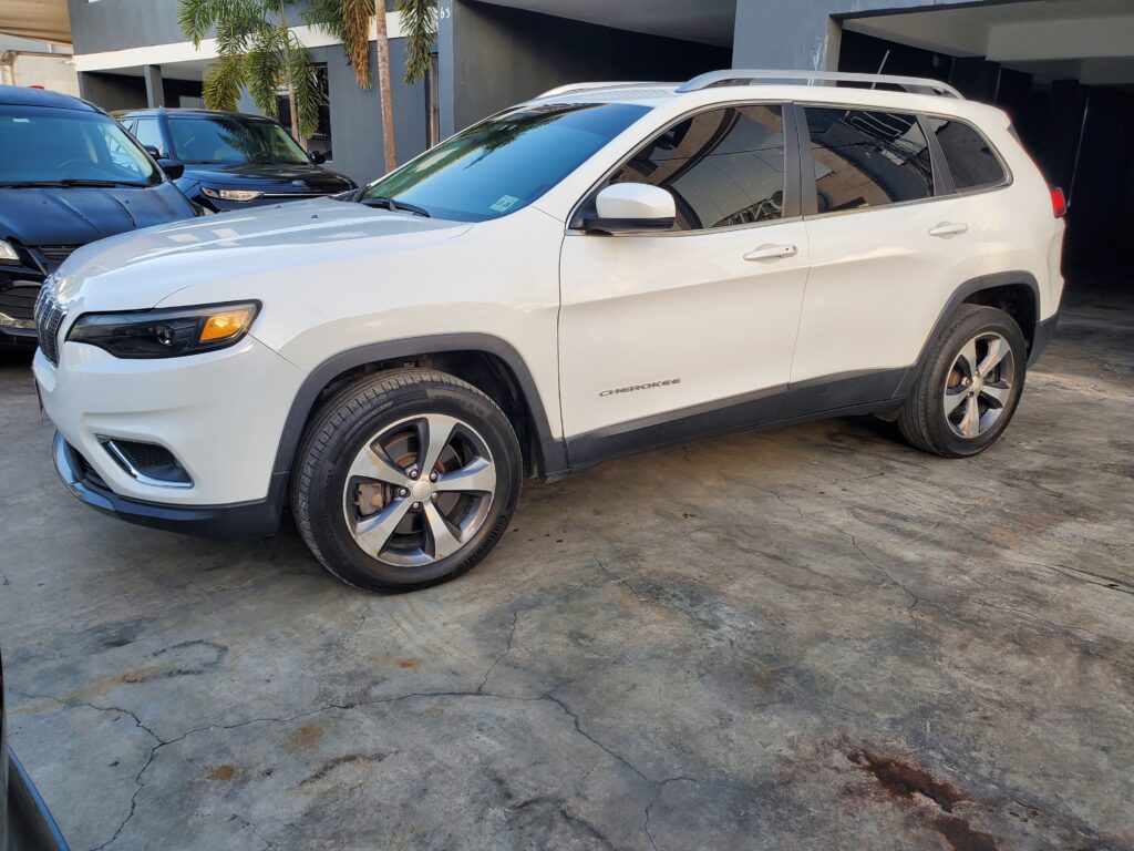 Jeep Cherokee Limited 2019