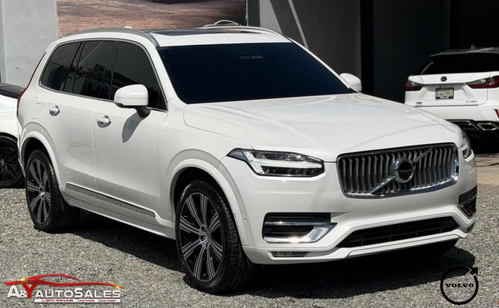 Volvo XC90 Inscription B6 2022