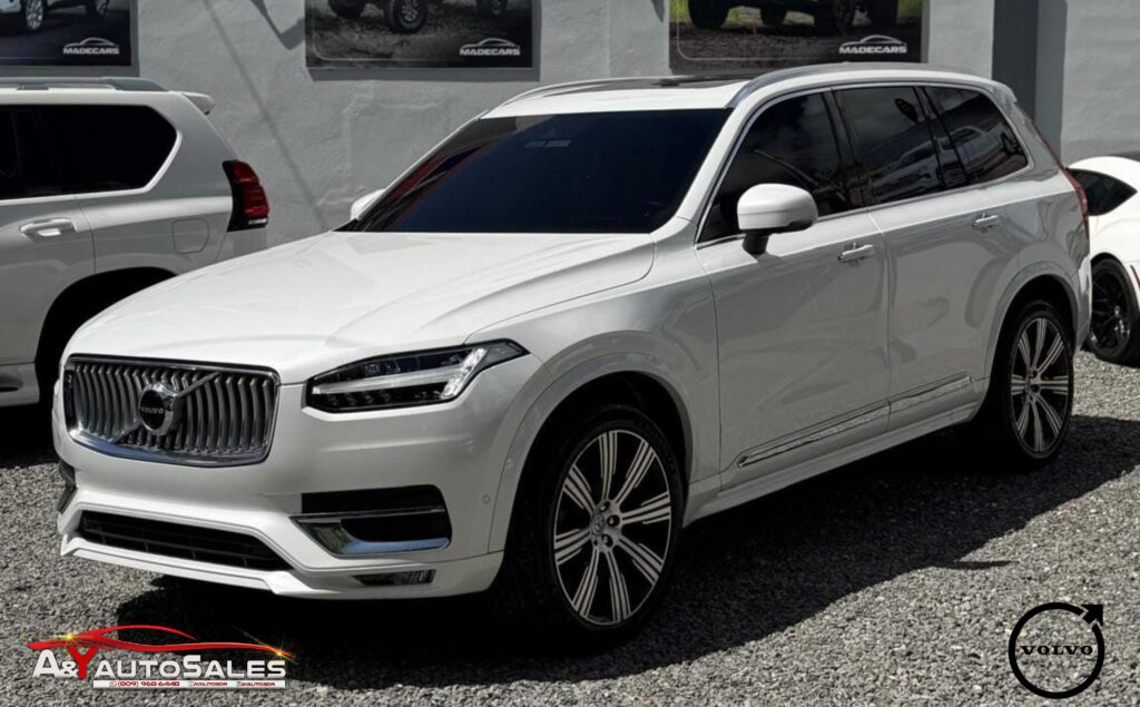 Volvo XC90 Inscription B6 2022
