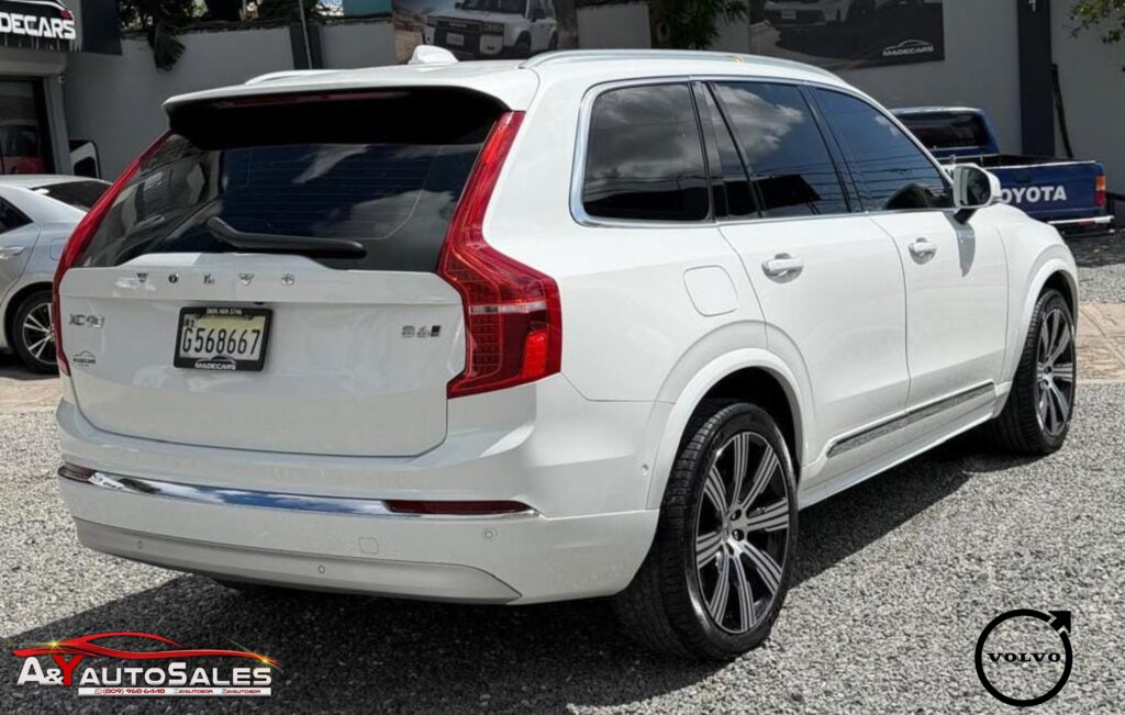 Volvo XC90 Inscription B6 2022