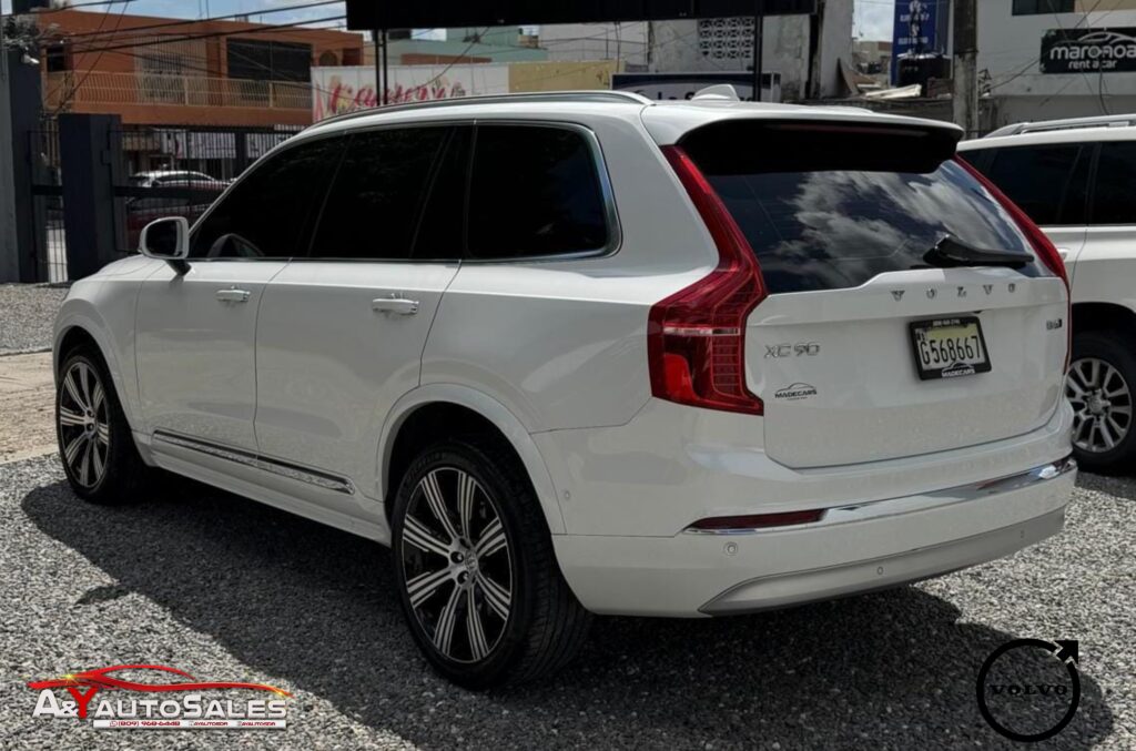 Volvo XC90 Inscription B6 2022