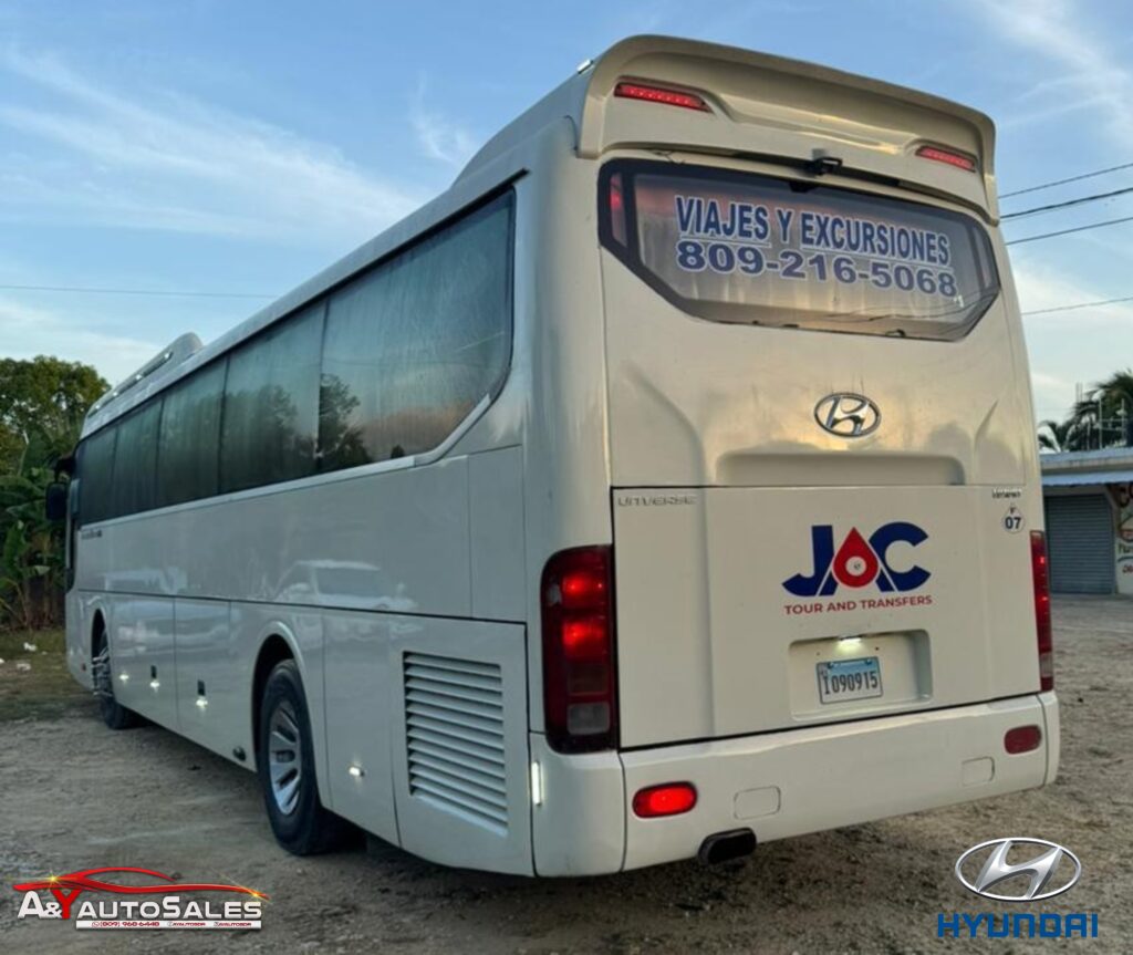 Hyundai Universe 2009