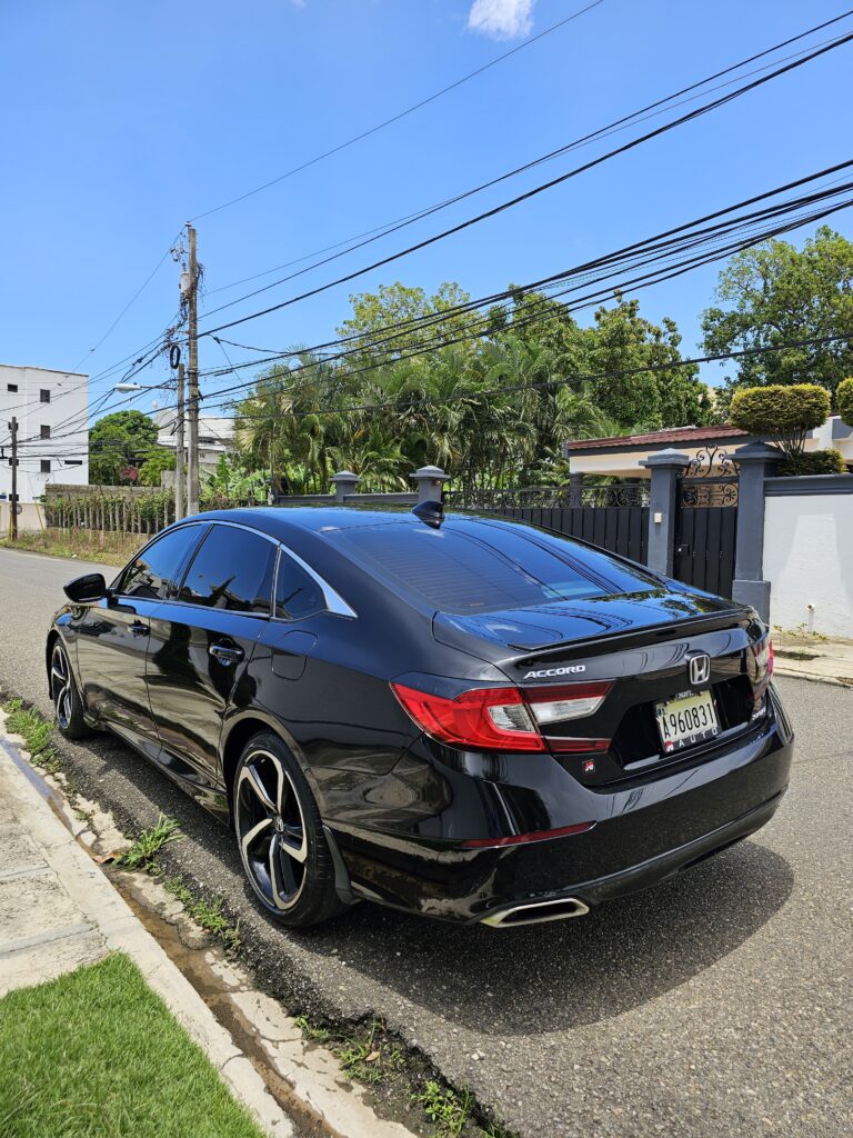 Honda Accord Sport 2018