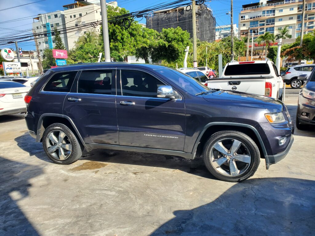 Jeep Grand Cherokee Limited 2014