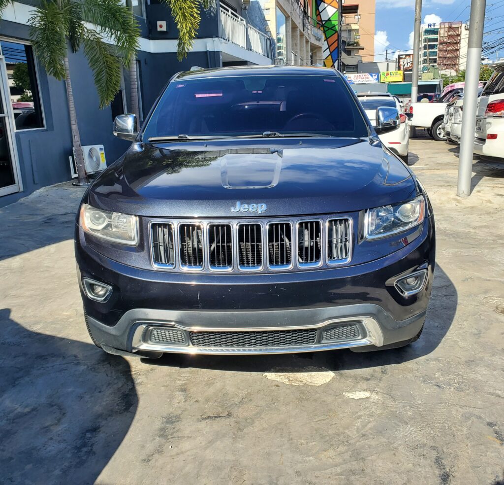 Jeep Grand Cherokee Limited 2014
