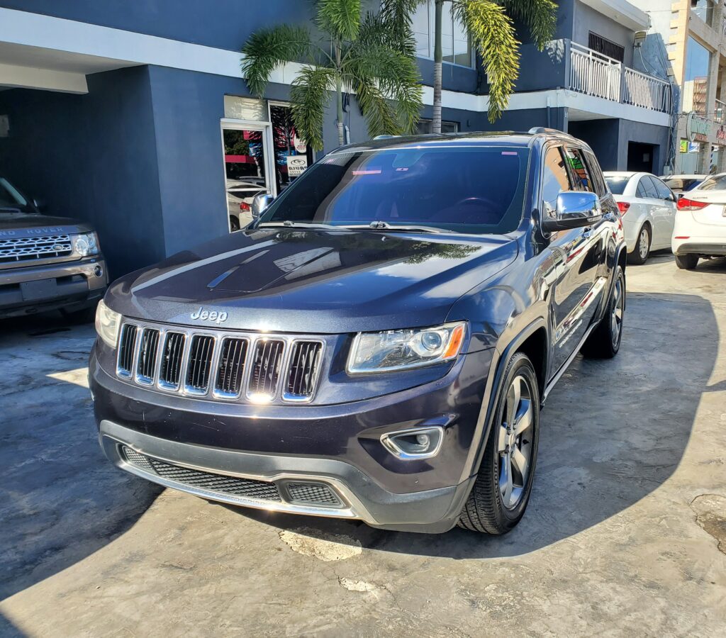 Jeep Grand Cherokee Limited 2014