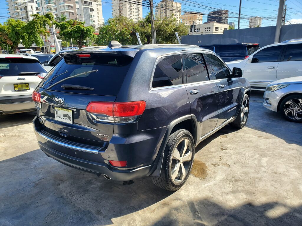 Jeep Grand Cherokee Limited 2014