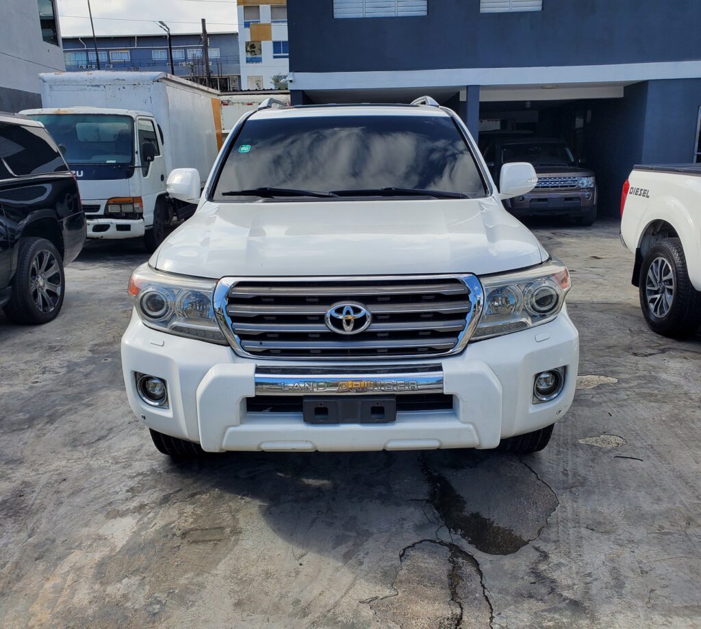 Toyota Land Cruiser VX 2008