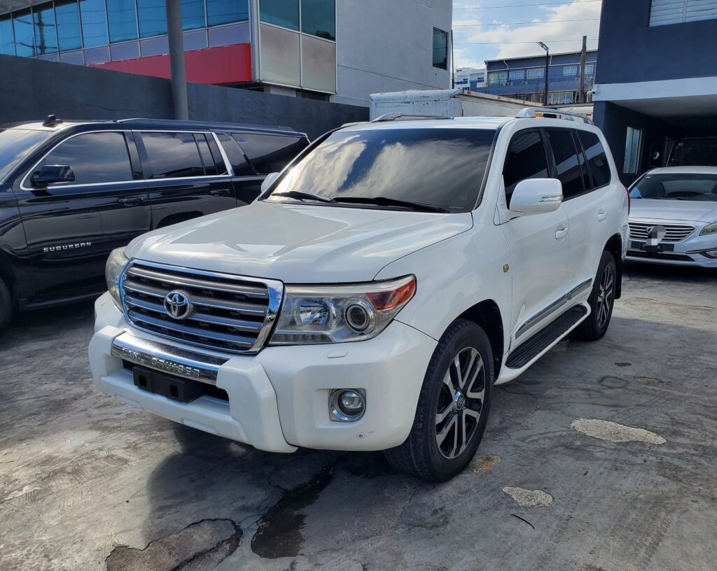 Toyota Land Cruiser VX 2008