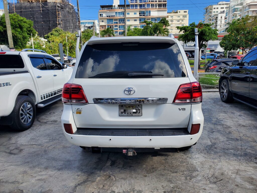 Toyota Land Cruiser VX 2008