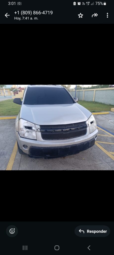 Chevrolet Equinox Premiere 2005