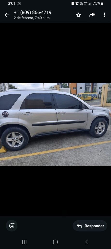 Chevrolet Equinox Premiere 2005