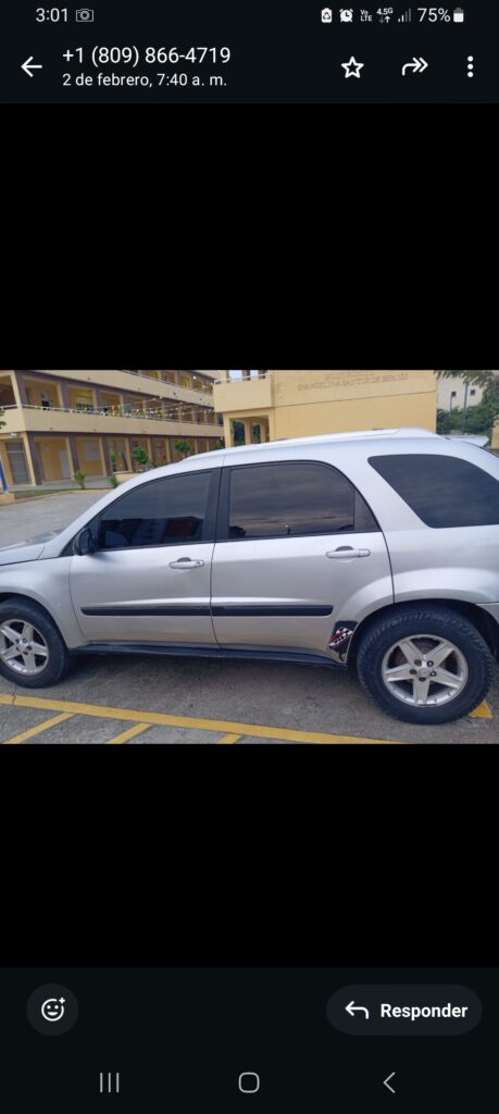 Chevrolet Equinox Premiere 2005