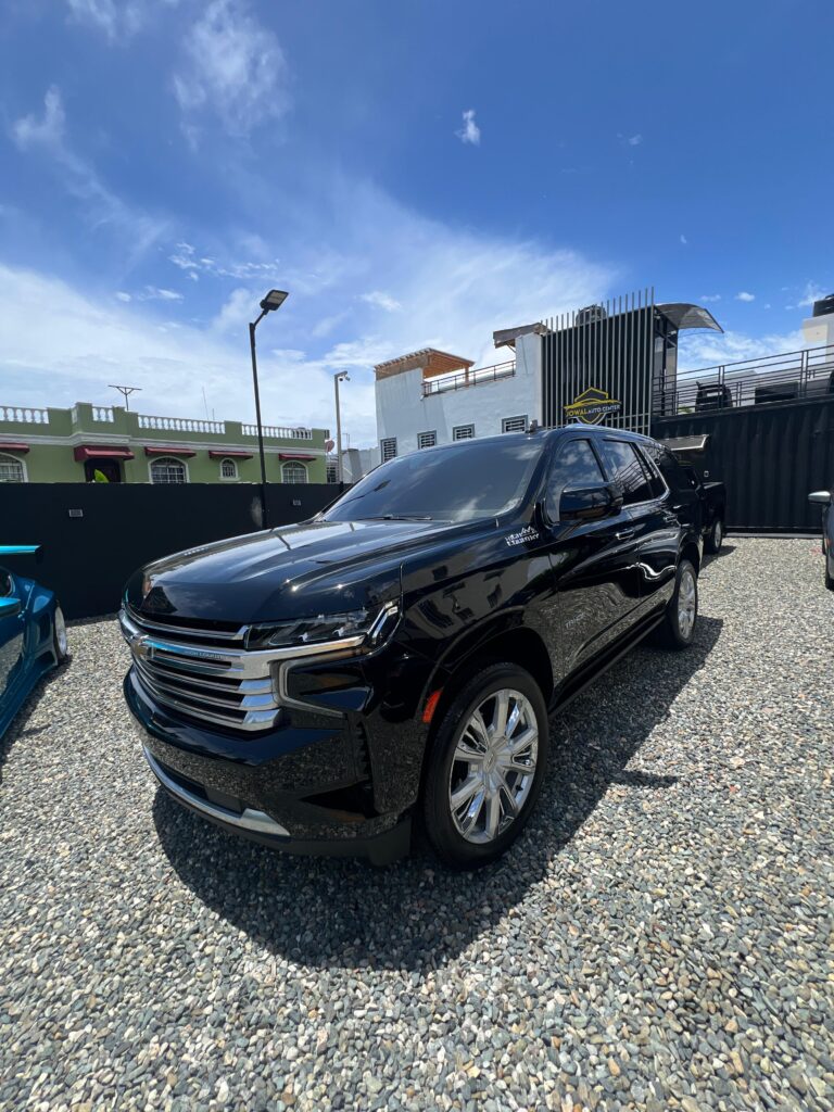 Chevrolet Tahoe High Country 2021