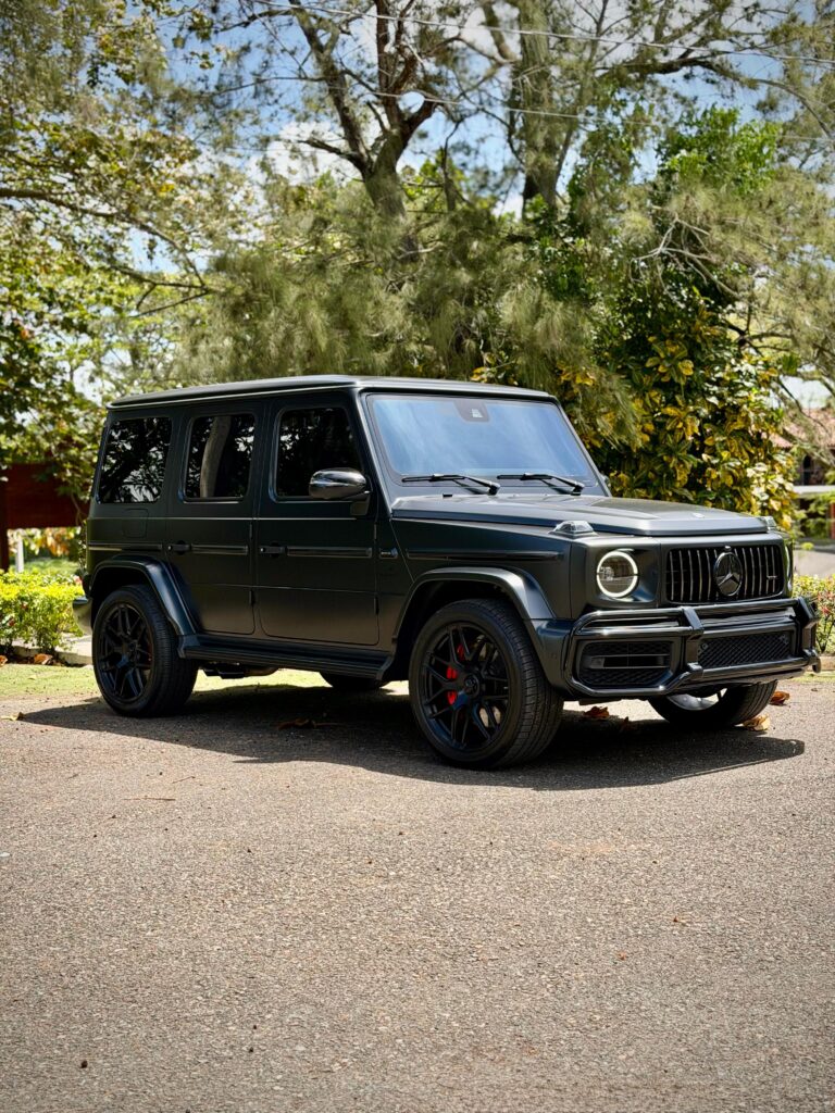 Mercedes-Benz Clase G G63 AMG 2020
