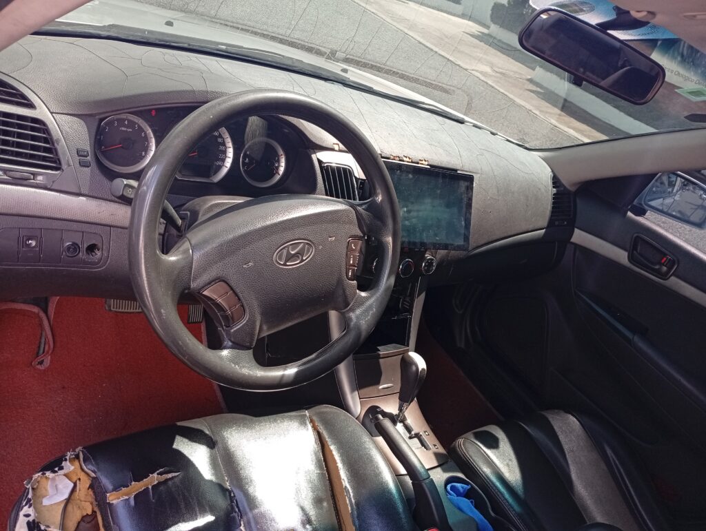 Hyundai Sonata N20 2012