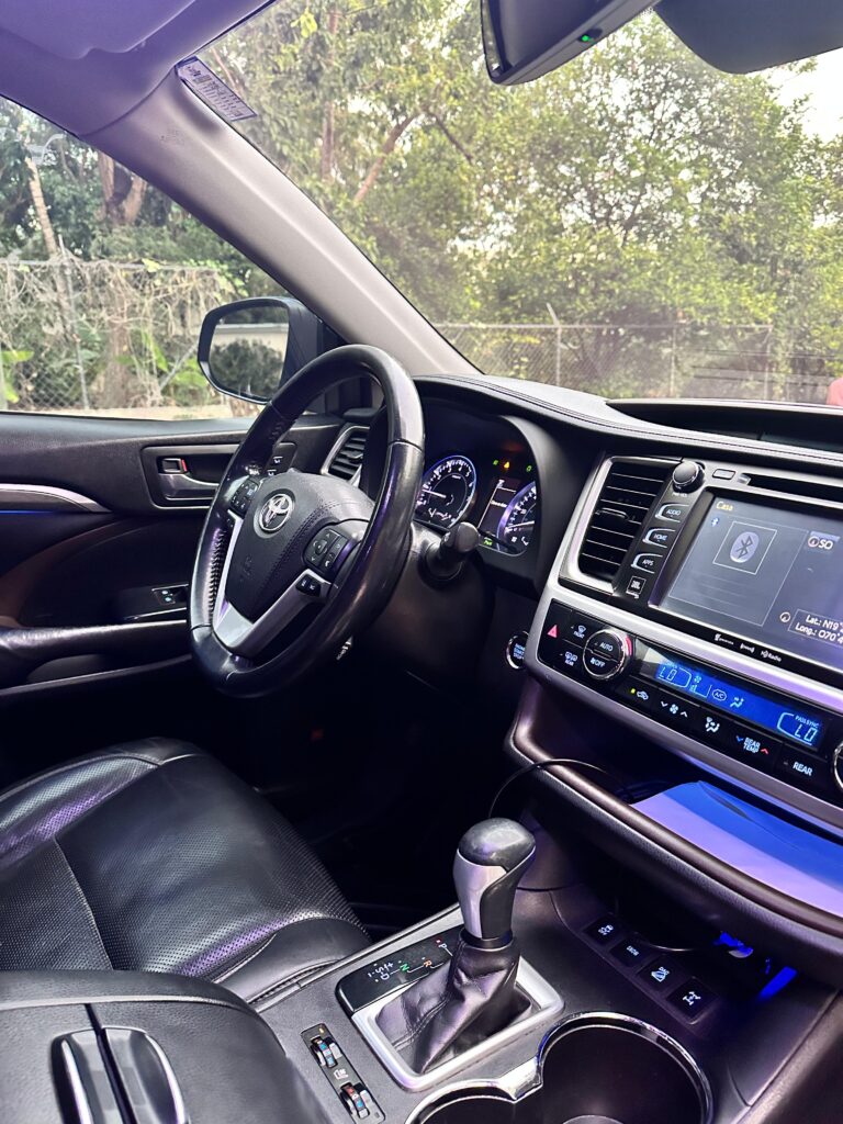 Toyota Highlander 2017