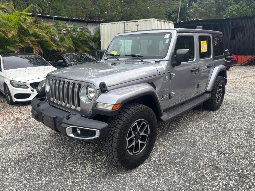 Jeep Wrangler Sahara 2020