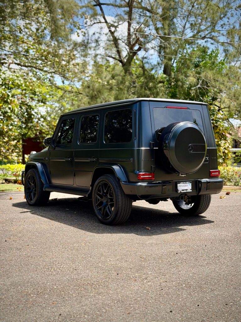 Mercedes-Benz Clase G G63 AMG 2020