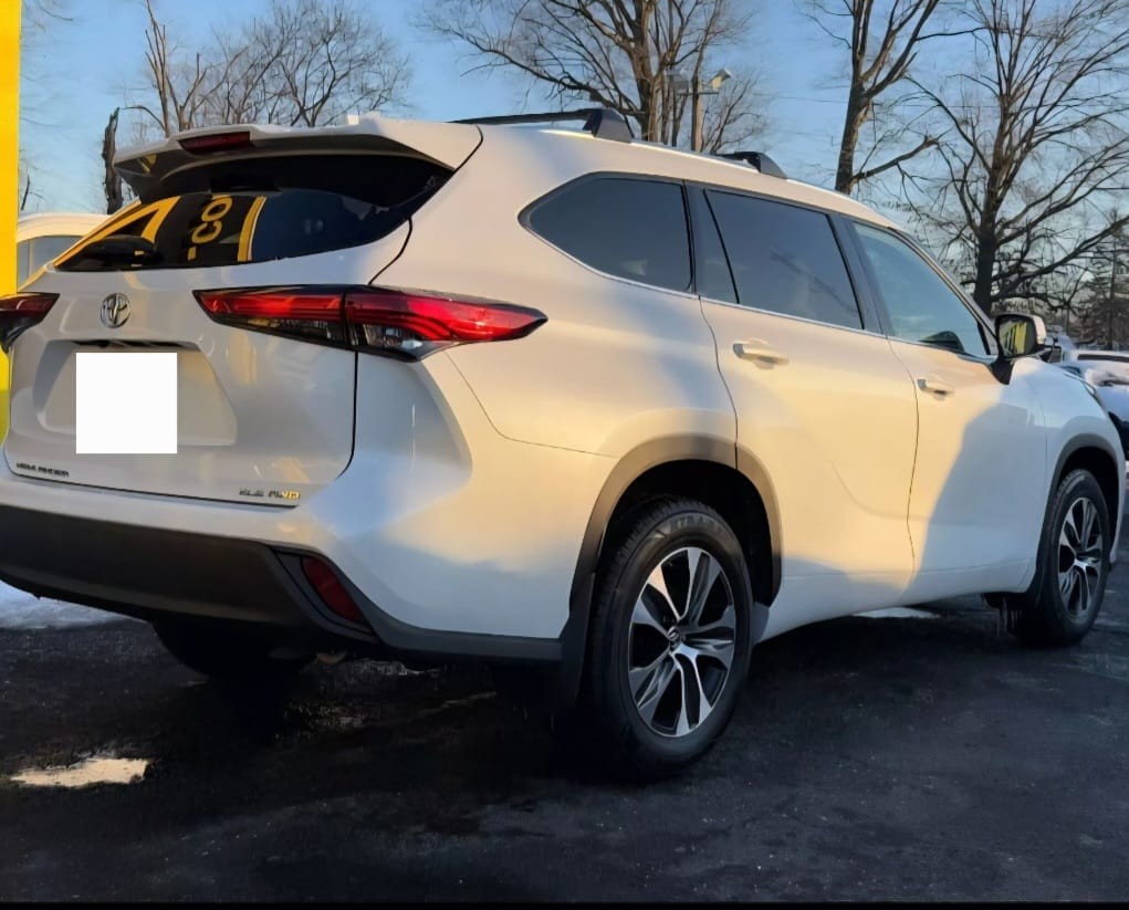 Toyota Highlander XLE 2020