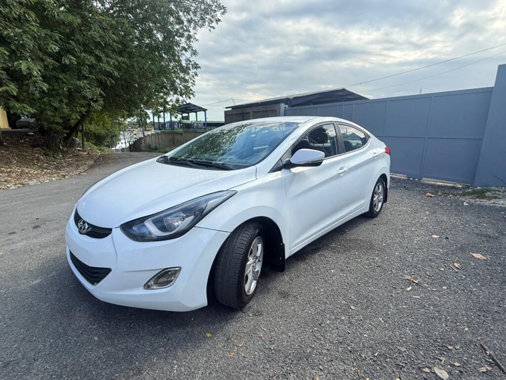 Hyundai Avante LPI 2013