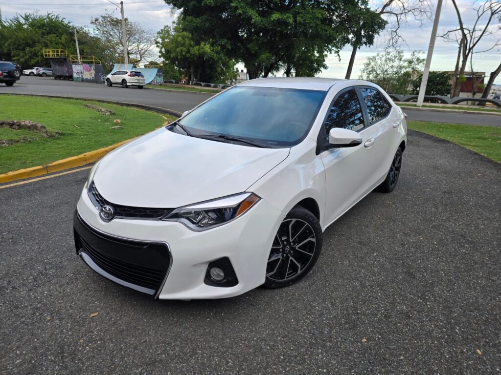 Toyota Corolla S 2016