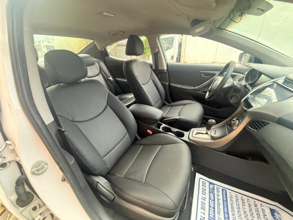 Hyundai Avante LPI 2013