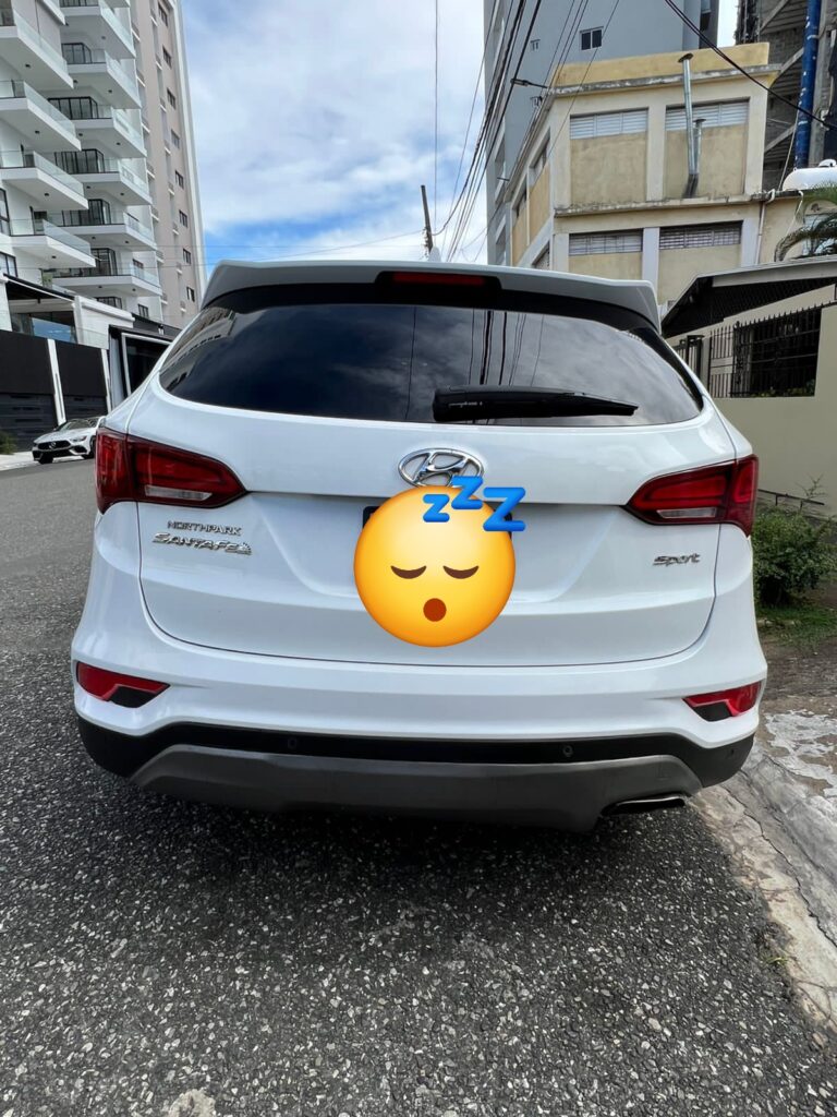 Hyundai Santa Fe 2017