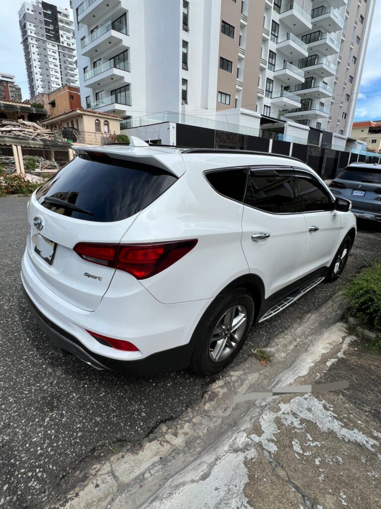 Hyundai Santa Fe 2017
