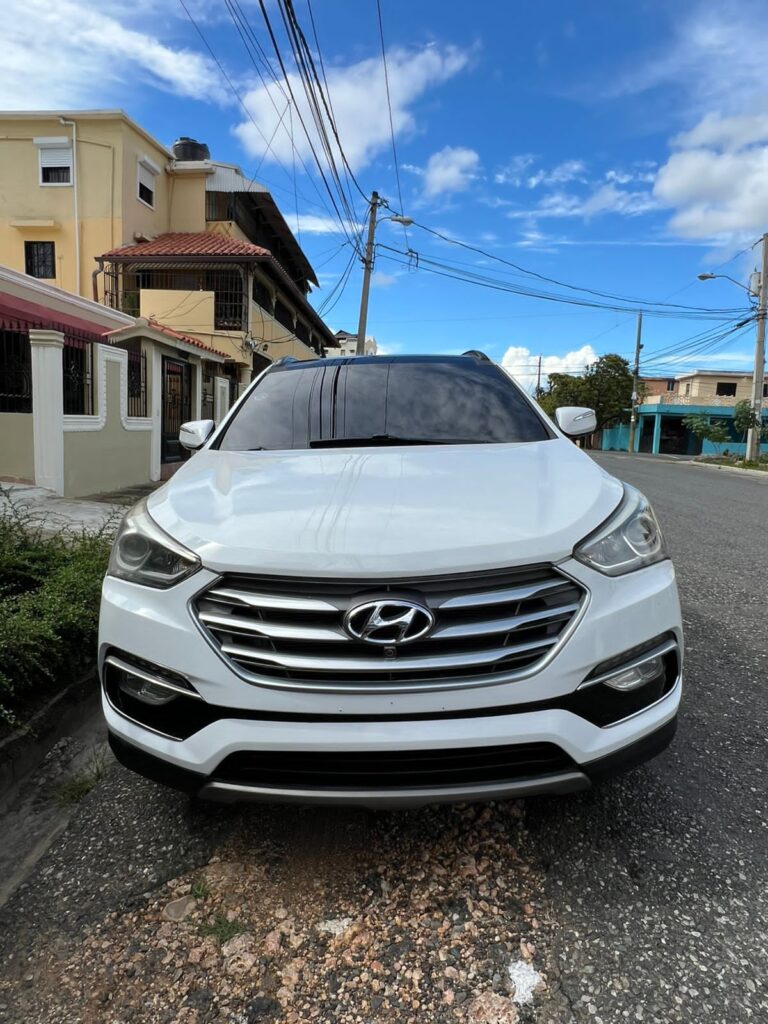 Hyundai Santa Fe 2017