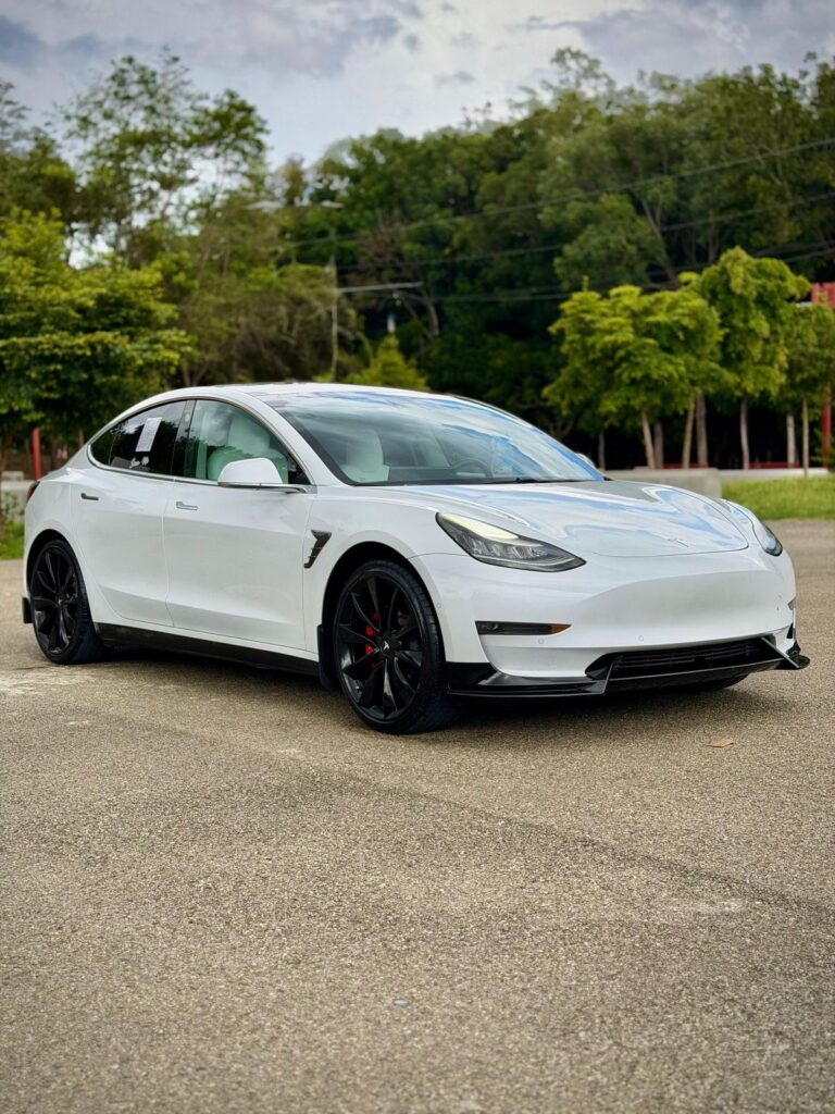 Tesla Model 3 Long Range Performance 2019