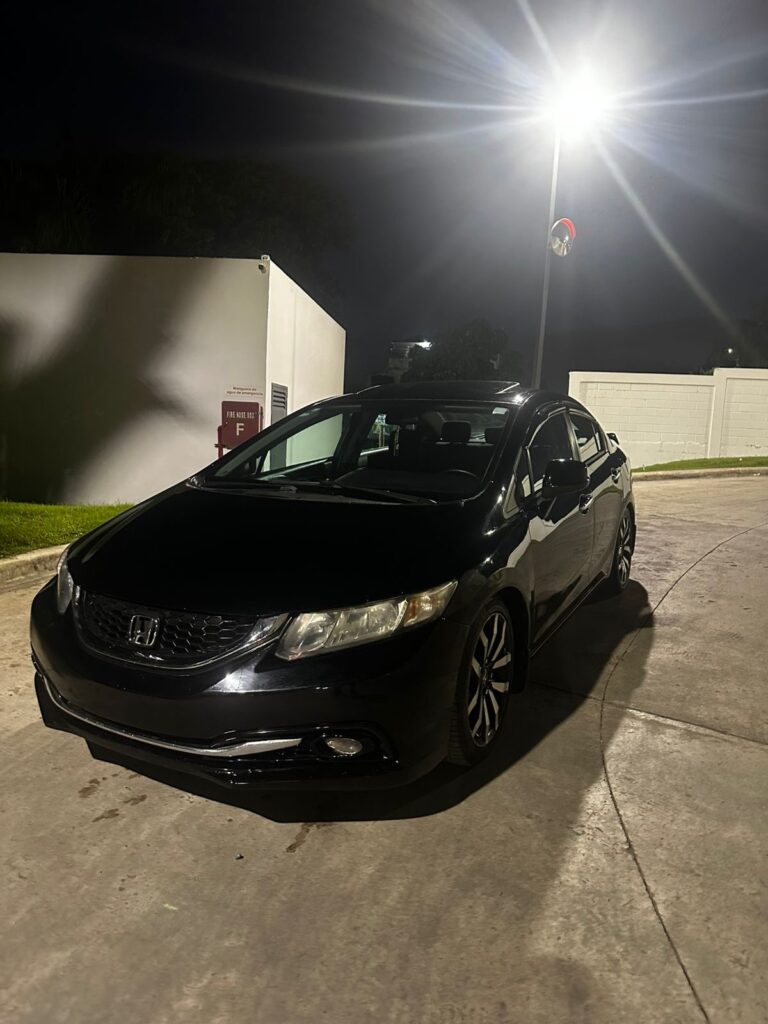 Honda Civic EX 2015