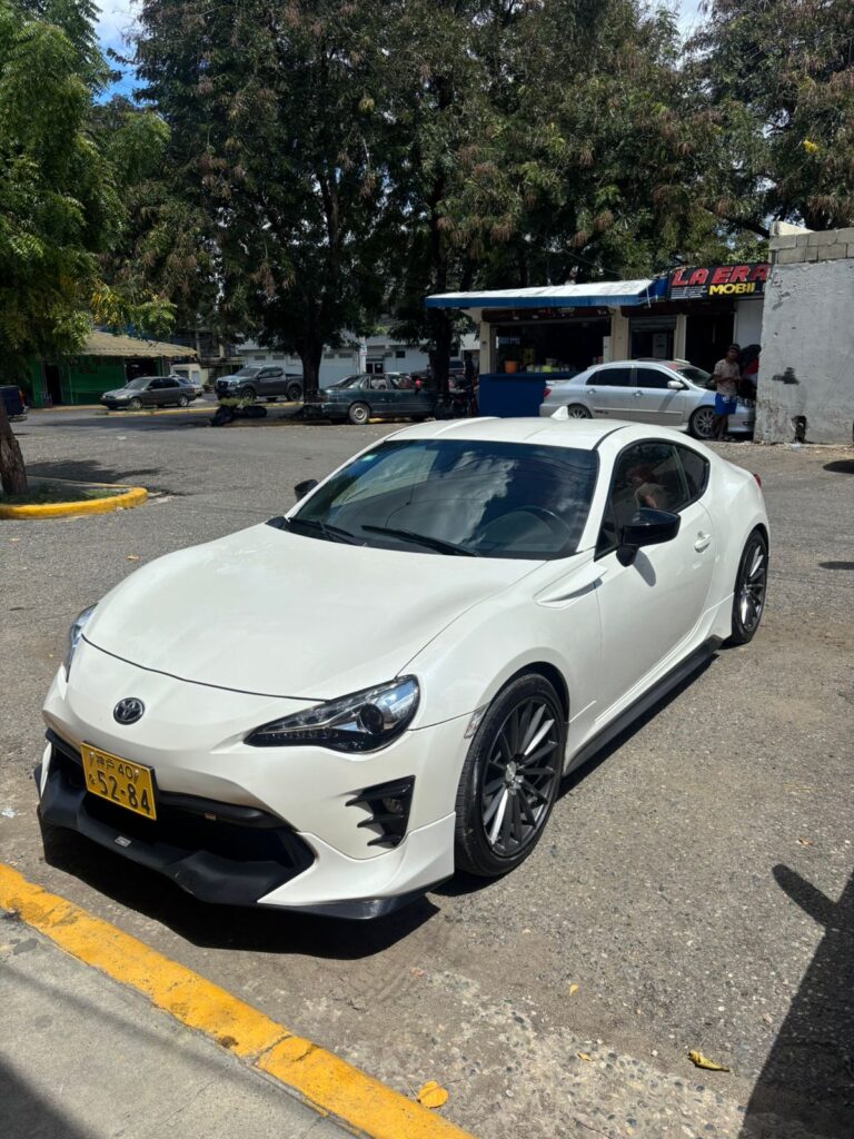 Toyota Gt86 2017