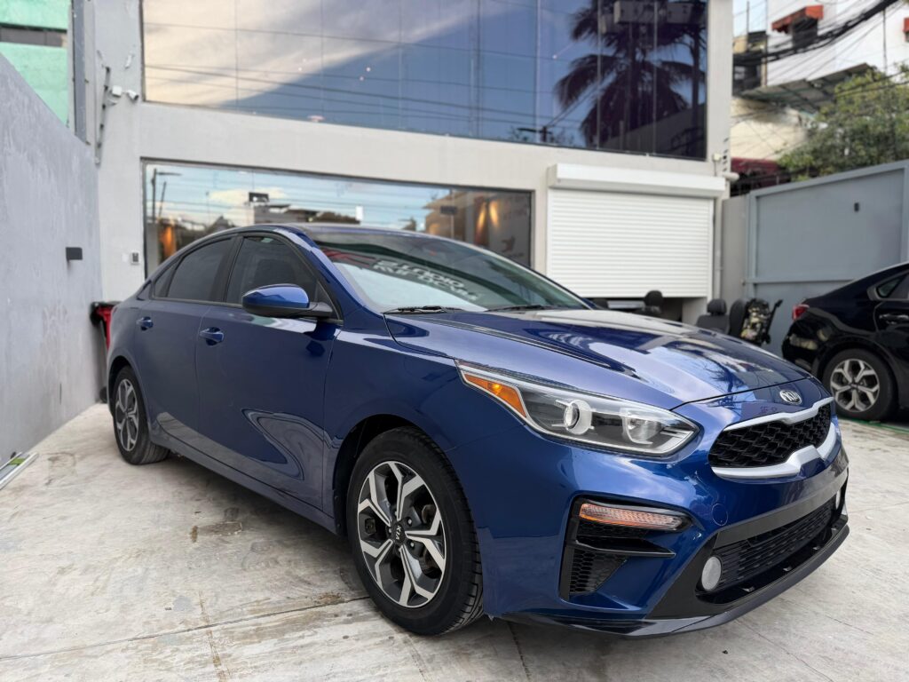 Kia Forte LXS 2021